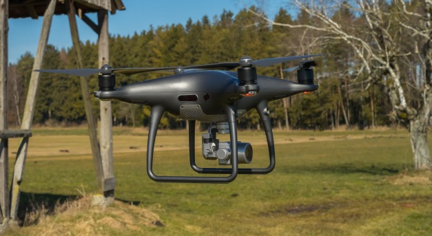 A drónok hatékonysága a mezőgazdaságban